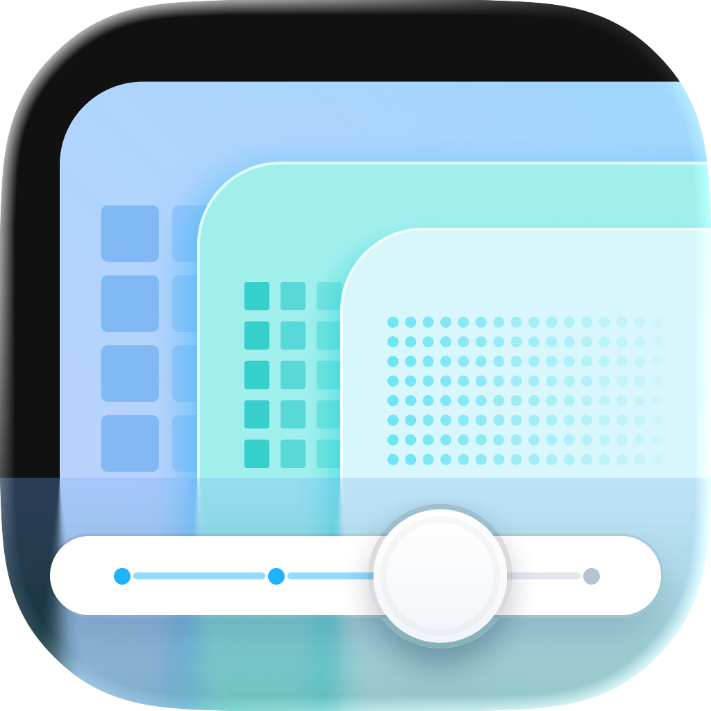 Screen Scale icon